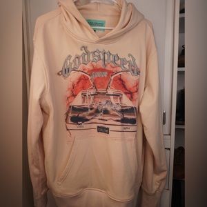 Godspeed Ny Delorean Hoodie (Large)